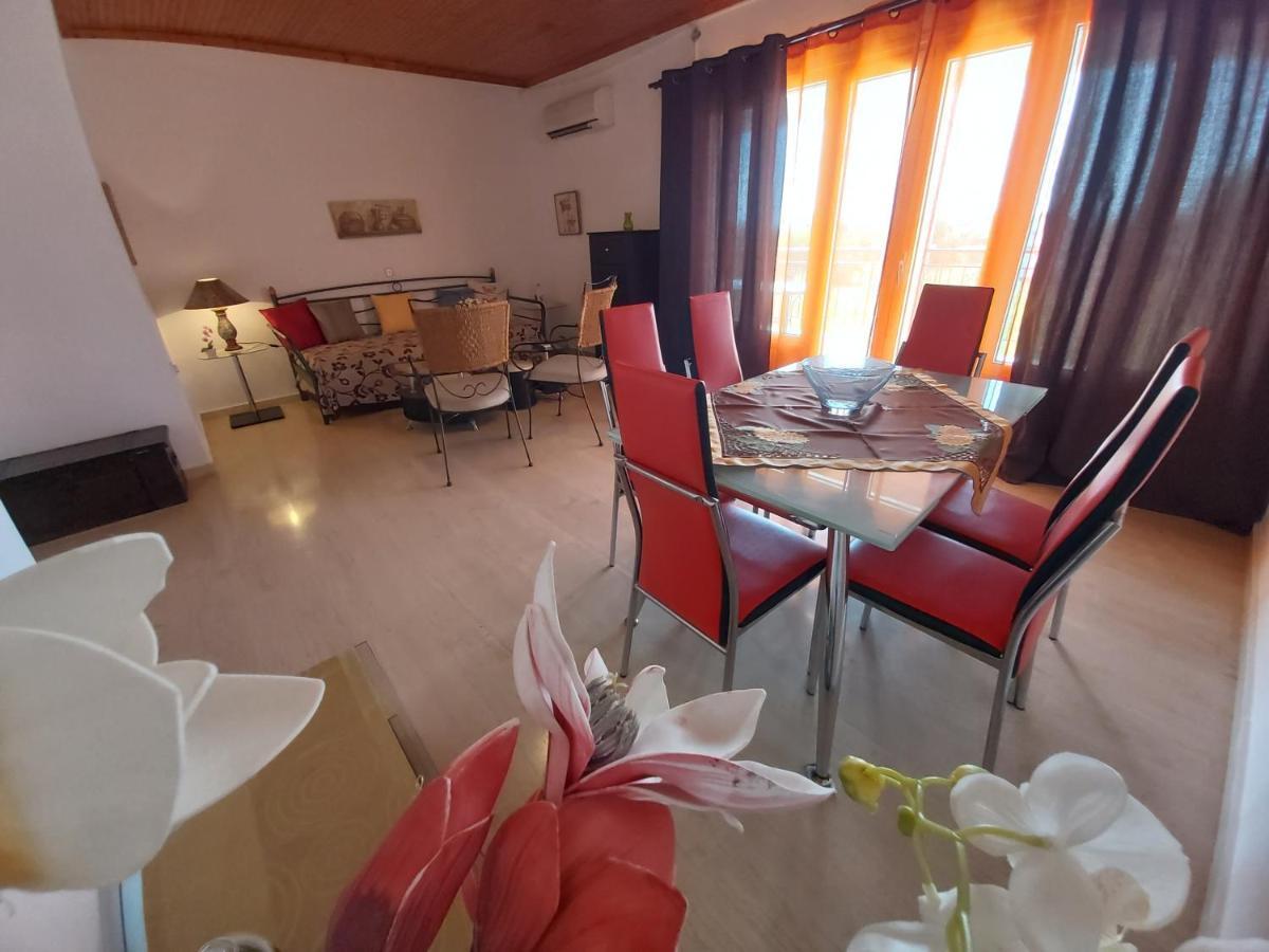 Eva Apartments Svoronata Eksteriør billede
